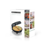 MELISSA Omeletmaskine | 750W | Non-stick belægning | Sort