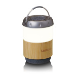 Lenco Lanterne med indbygget Bluetooth®-højttaler Bamboo Lenco Lanterne med indbygget Bluetooth®-højttaler Bamboo