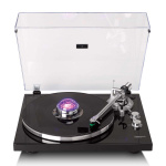 Lenco Centerstabilisator med Party LED Light til pladespiller Sølv Lenco Centerstabilisator med Party LED Light til pladespiller Sølv