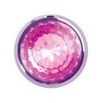 Lenco Centerstabilisator med Party LED Light til pladespiller Sølv Lenco Centerstabilisator med Party LED Light til pladespiller Sølv