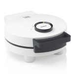 Trebs Vaffeljern hjerteformet Hvid