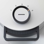 Trebs Vaffeljern hjerteformet Hvid