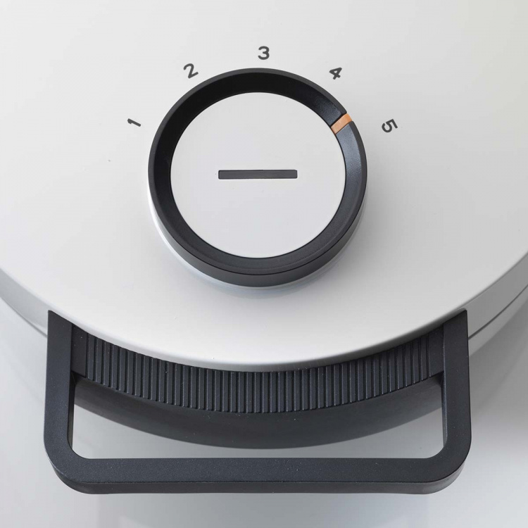 Trebs Vaffeljern hjerteformet Hvid