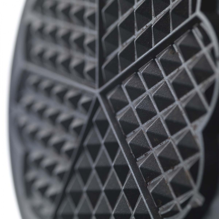 Trebs Vaffeljern hjerteformet Hvid