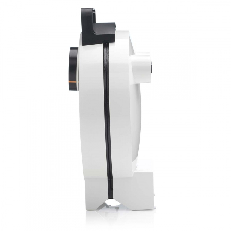 Trebs Vaffeljern hjerteformet Hvid