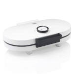 Trebs Vaffeljern dobbelt hjerteformet Hvid Trebs Vaffeljern dobbelt hjerteformet Hvid