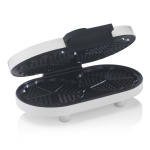 Trebs Vaffeljern dobbelt hjerteformet Hvid Trebs Vaffeljern dobbelt hjerteformet Hvid