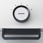 Trebs Vaffeljern dobbelt hjerteformet Hvid Trebs Vaffeljern dobbelt hjerteformet Hvid