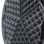 Trebs Vaffeljern dobbelt hjerteformet Hvid Trebs Vaffeljern dobbelt hjerteformet Hvid