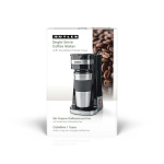 Butler Single-Serve kaffemaskine | 0,4 l | 750 W | Isoleret rejsekrus | Automatisk slukning | Sort