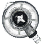 MELISSA Blender 1,5L glaskande spray 500W mat sort MELISSA Blender 1,5L glaskande spray 500W mat sort