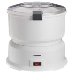 MELISSA Kartoffelskræller med salatslynge 85W Hvid MELISSA Kartoffelskræller med salatslynge 85W Hvid