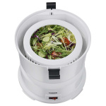 MELISSA Kartoffelskræller med salatslynge 85W Hvid MELISSA Kartoffelskræller med salatslynge 85W Hvid