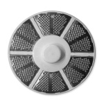 MELISSA Kartoffelskræller med salatslynge | 1000 g kapacitet | 85 W | Hvid