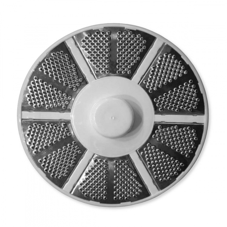 MELISSA Kartoffelskræller med salatslynge | 1000 g kapacitet | 85 W | Hvid