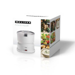 MELISSA Kartoffelskræller 85W Hvid MELISSA Kartoffelskræller 85W Hvid