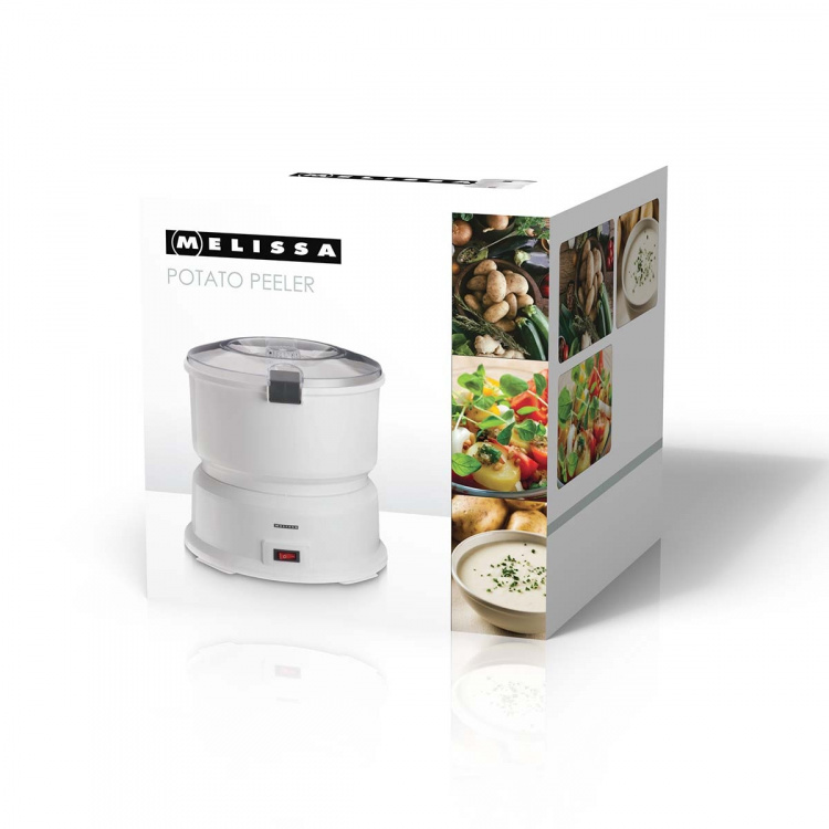 MELISSA Kartoffelskræller 85W Hvid MELISSA Kartoffelskræller 85W Hvid