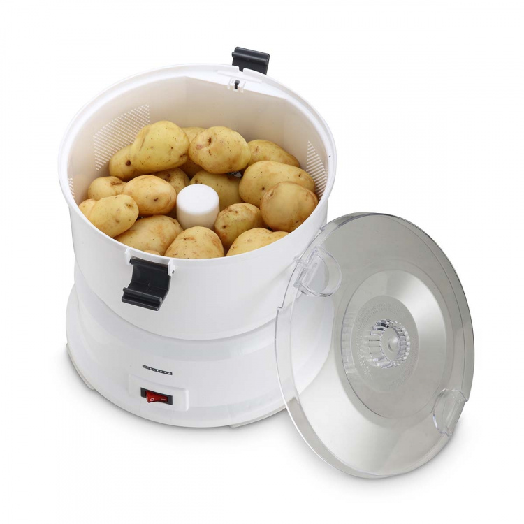 MELISSA Kartoffelskræller | 1000 g kapacitet | 85 W | Hvid