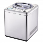 MELISSA Ismaskine 2L 180W børstet rustfrit stål MELISSA Ismaskine 2L 180W børstet rustfrit stål