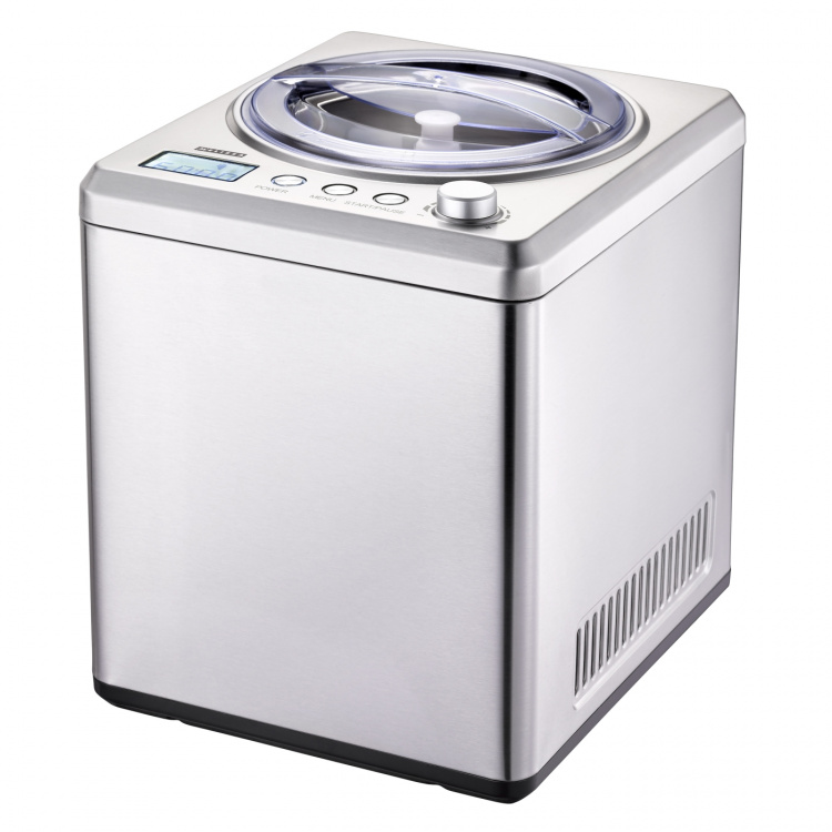 MELISSA Ismaskine 2L 180W børstet rustfrit stål MELISSA Ismaskine 2L 180W børstet rustfrit stål