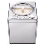 MELISSA Ismaskine 2L 180W børstet rustfrit stål MELISSA Ismaskine 2L 180W børstet rustfrit stål