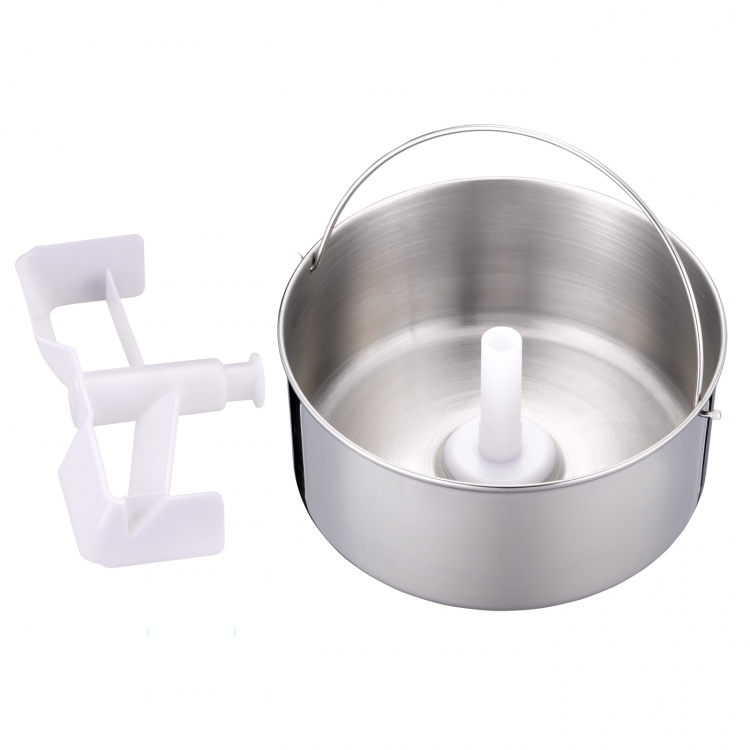 MELISSA Ismaskine 2L 180W børstet rustfrit stål MELISSA Ismaskine 2L 180W børstet rustfrit stål