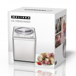 MELISSA Ismaskine 2L 180W børstet rustfrit stål