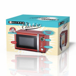 MELISSA Mikrobølgeovn 20L 700W Chili Red