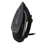 MELISSA Dampstrygejern med keramisk strygesål 2500W Sort MELISSA Dampstrygejern med keramisk strygesål 2500W Sort