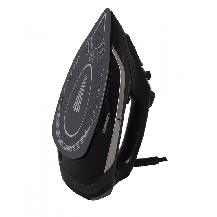 MELISSA Dampstrygejern med keramisk strygesål 2500W Sort MELISSA Dampstrygejern med keramisk strygesål 2500W Sort