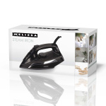 MELISSA Dampstrygejern med keramisk strygesål 2500W Sort MELISSA Dampstrygejern med keramisk strygesål 2500W Sort