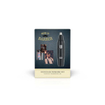 MELISSA Næsehårstrimmer-sæt 1,5W Sort