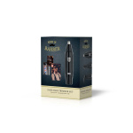 MELISSA Næsehårstrimmer-sæt 1,5W Sort