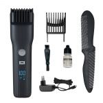 MELISSA Genopladelig hårklipper House of Barber Sort