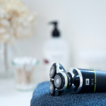 MELISSA Genopladelig barbermaskine til mænd 5W Sort