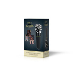 MELISSA Genopladelig barbermaskine til mænd 5W Sort