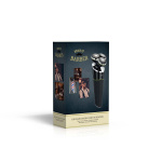 MELISSA Genopladelig barbermaskine til mænd 5W Sort