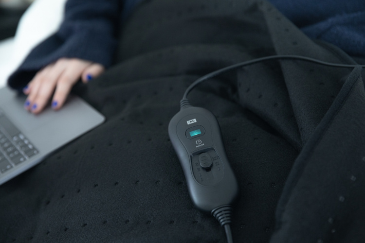 MELISSA Varmetæppe 80x150cm 55-60W Sort