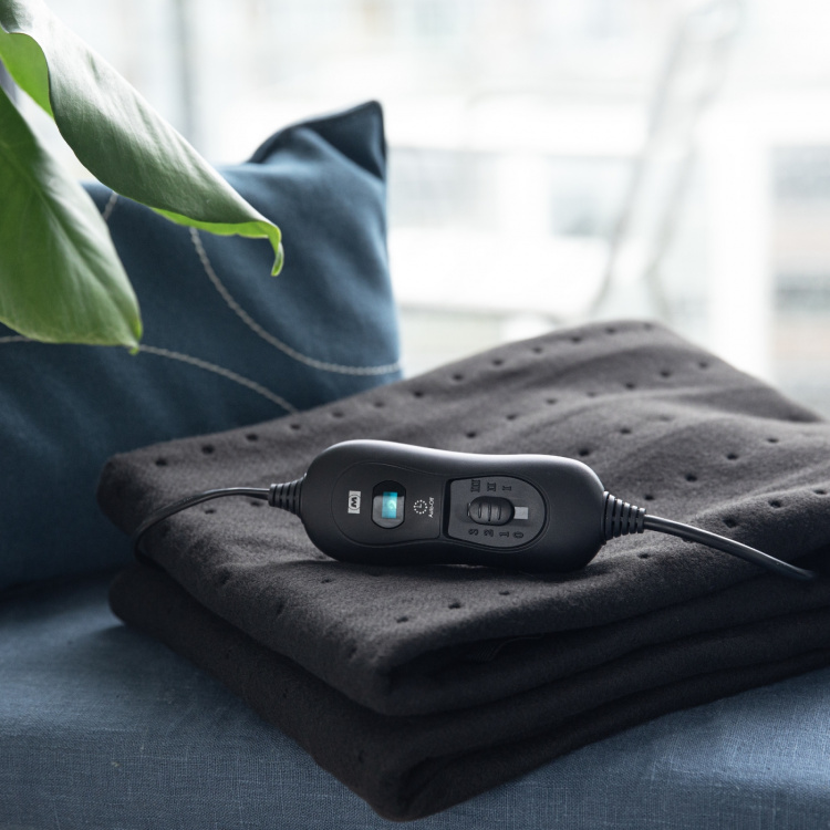 MELISSA Varmetæppe 80x150cm 55-60W Sort