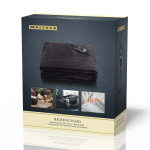 MELISSA Varmeplaid 180x130cm 120W Sort MELISSA Varmeplaid 180x130cm 120W Sort