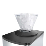 Gastronoma Isknuser | 80W | 1 kg/min | 3L opsamler | Rustfrit stål / Sort
