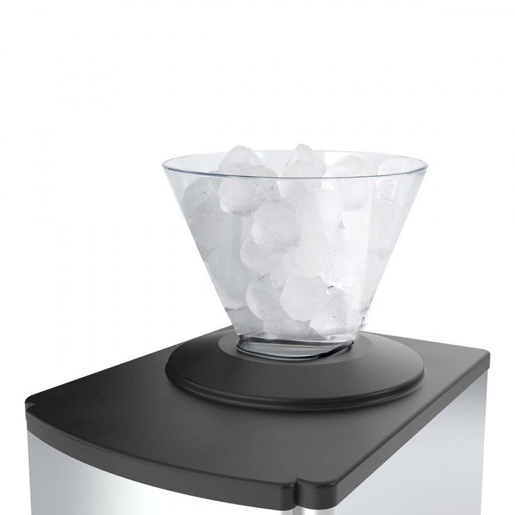 Gastronoma Isknuser | 80W | 1 kg/min | 3L opsamler | Rustfrit stål / Sort