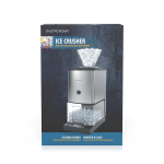 Gastronoma Isknuser | 80W | 1 kg/min | 3L opsamler | Rustfrit stål / Sort