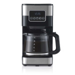 Trebs Filter coffee maker 1,5L Stainless Steel