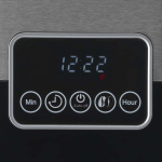 Trebs Filter coffee maker 1,5L Stainless Steel