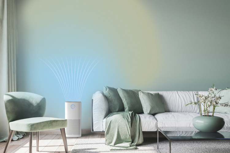 Trebs Luftrenser hvid Trebs Luftrenser hvid