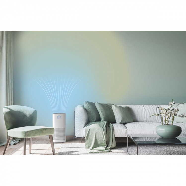 Trebs Luftrenser hvid Trebs Luftrenser hvid