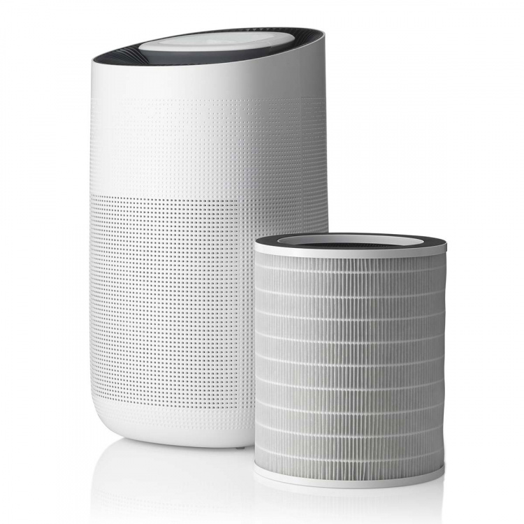 Trebs Smart luftrenser Hvid