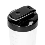 Trebs Smoothie-to-go pro drikkekop Comfortjuicer 450 ml til skole, arbejde eller fitnesscenter - Sort