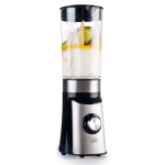 Trebs Smoothie-to-go pro drikkekop Comfortjuicer 450 ml til skole, arbejde eller fitnesscenter - Sort